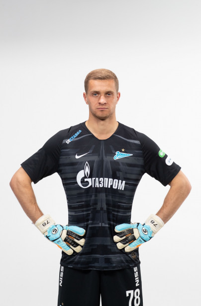 Фотосессия футболистов и тренеров основного состава ФК «Зенит» сезона 2019/20