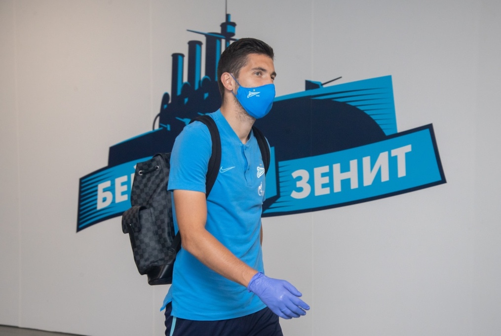 Олимп-Кубок России 2019/20, «Зенит» — «Спартак»
