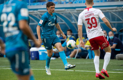 Олимп-Кубок России 2019/20, «Зенит» — «Спартак»