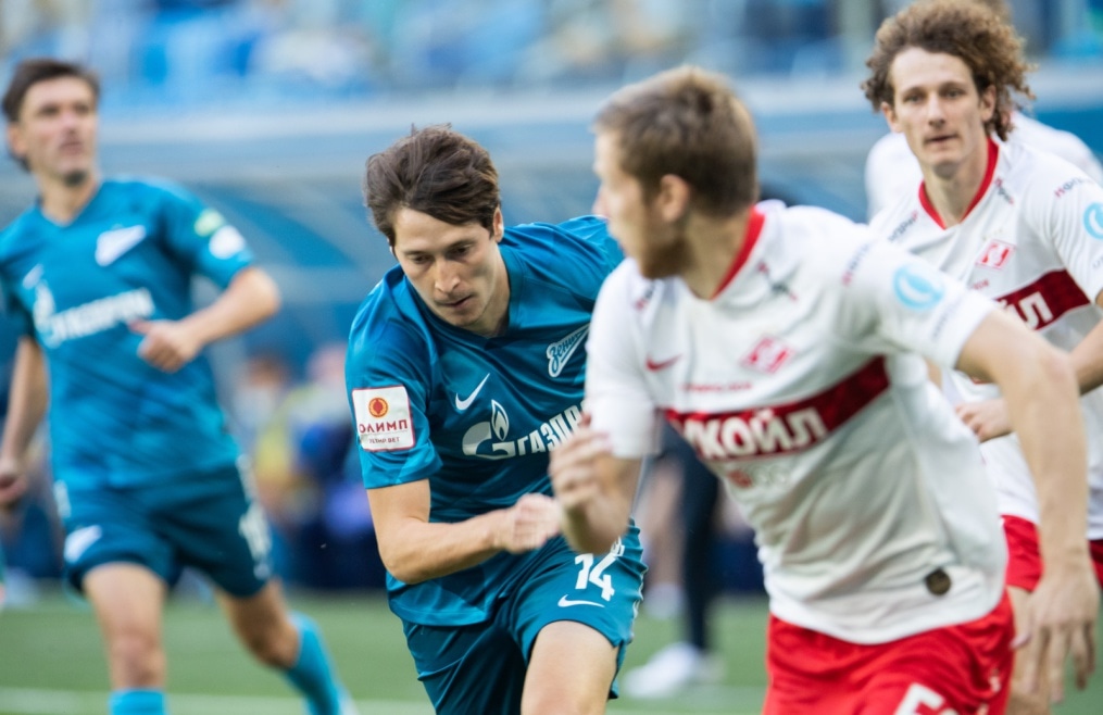 Олимп-Кубок России 2019/20, «Зенит» — «Спартак»