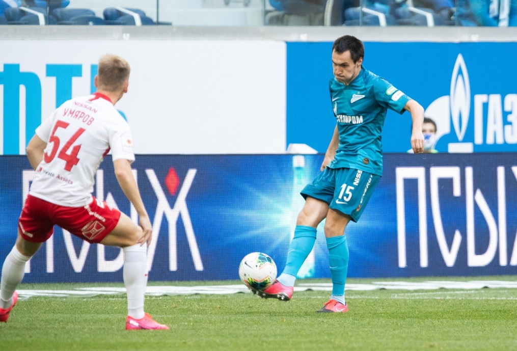 Олимп-Кубок России 2019/20, «Зенит» — «Спартак»