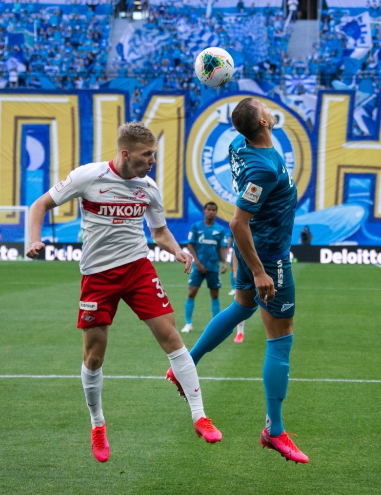 Олимп-Кубок России 2019/20, «Зенит» — «Спартак»