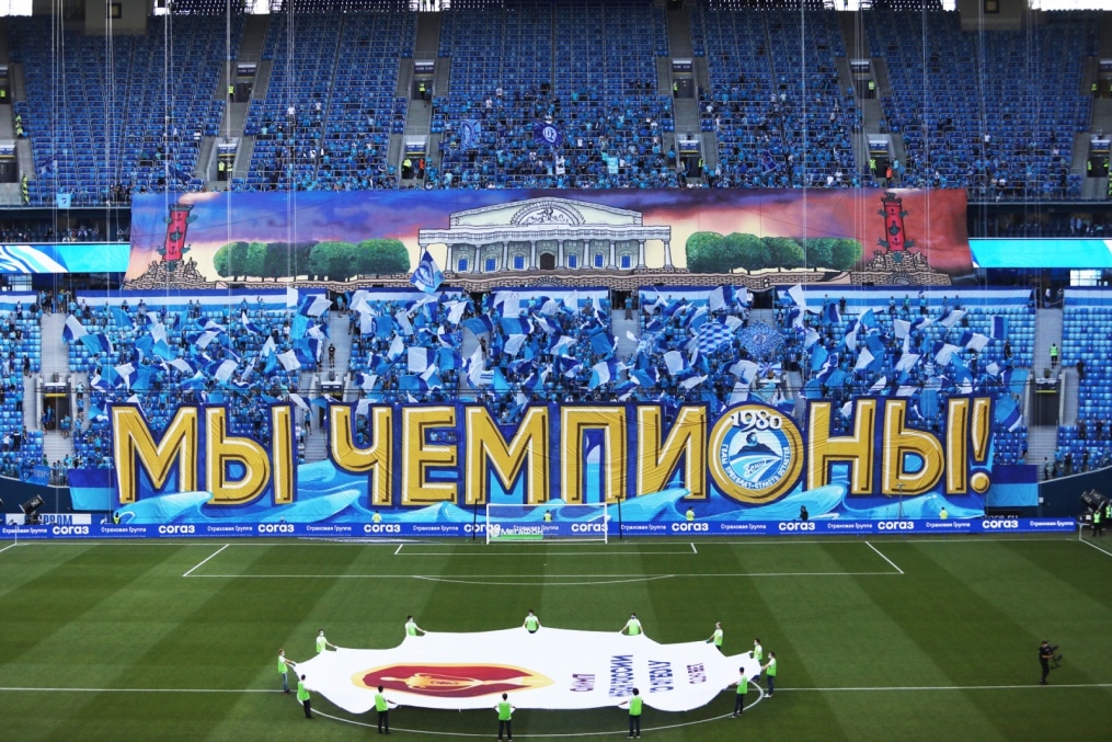 Олимп-Кубок России 2019/20, «Зенит» — «Спартак»