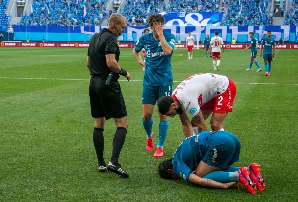 Олимп-Кубок России 2019/20, «Зенит» — «Спартак»