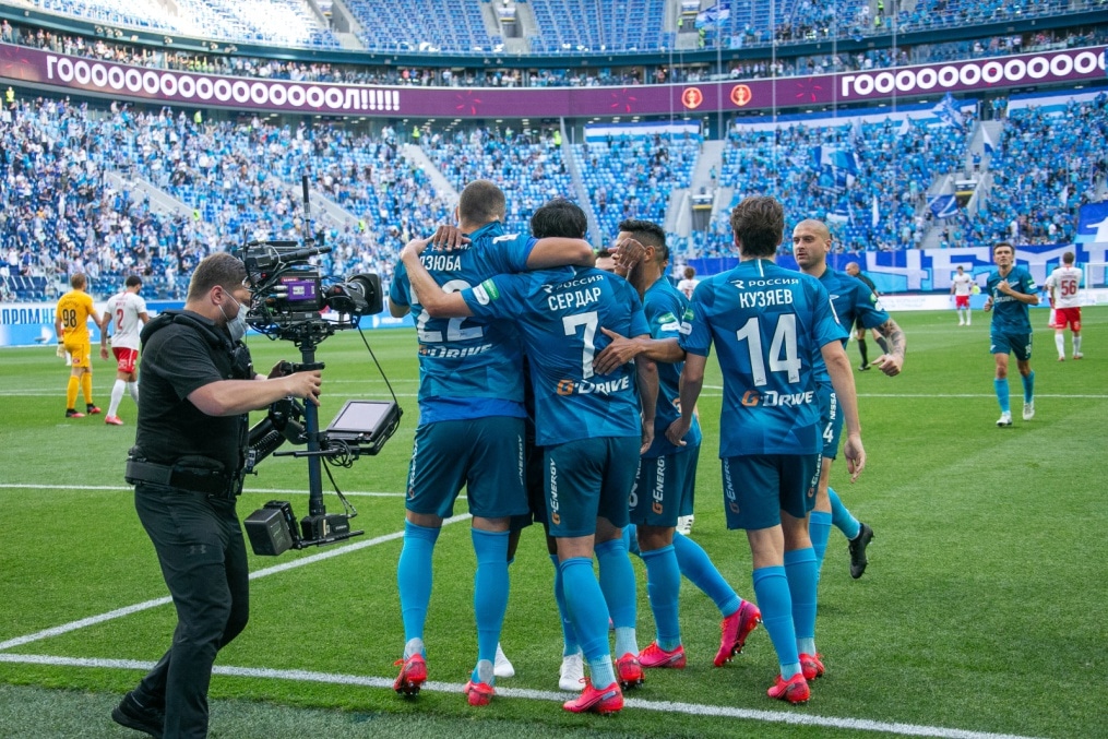 Олимп-Кубок России 2019/20, «Зенит» — «Спартак»