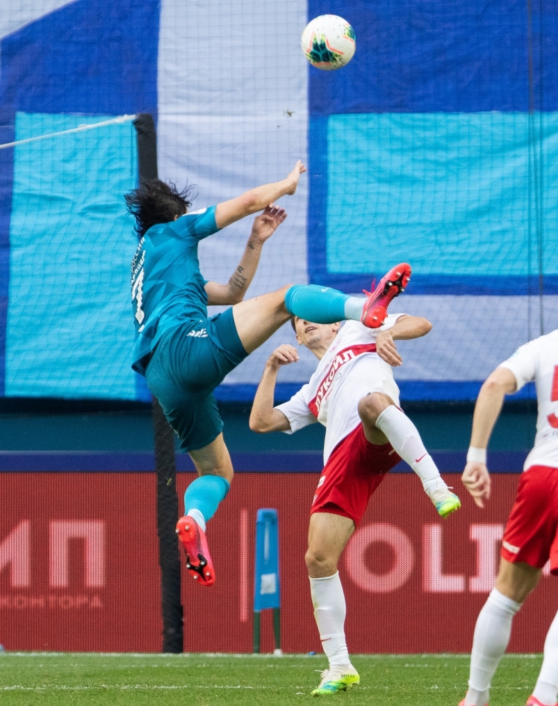 Олимп-Кубок России 2019/20, «Зенит» — «Спартак»