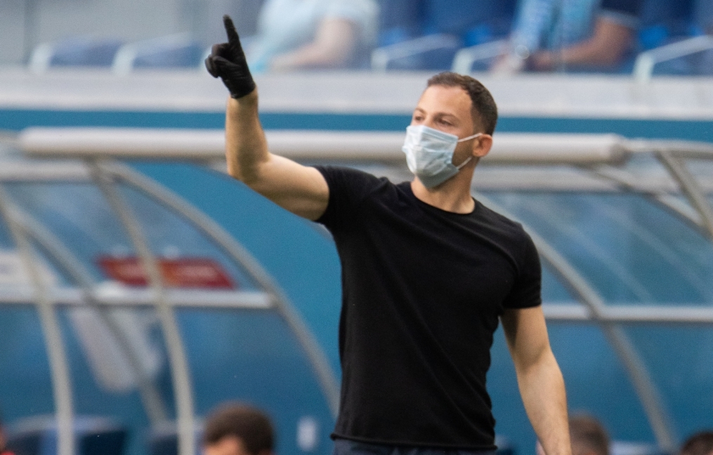 Олимп-Кубок России 2019/20, «Зенит» — «Спартак»