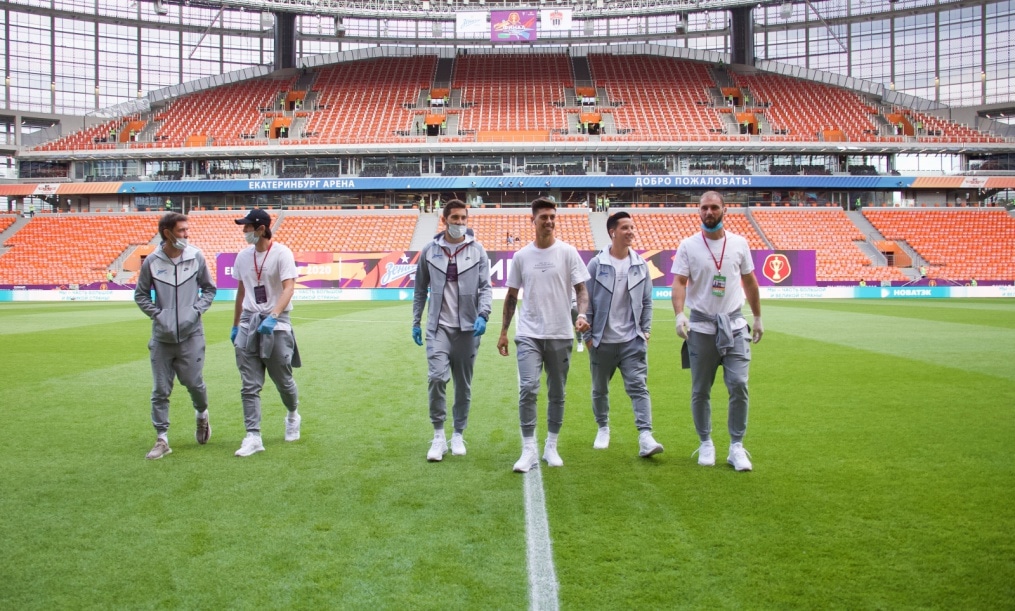 ОЛИМП — Кубок России 2019/20, «Зенит» — «Химки»
