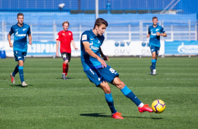ОЛИМП — Первенство ПФЛ 2020/21, «Зенит» — «Смоленск»