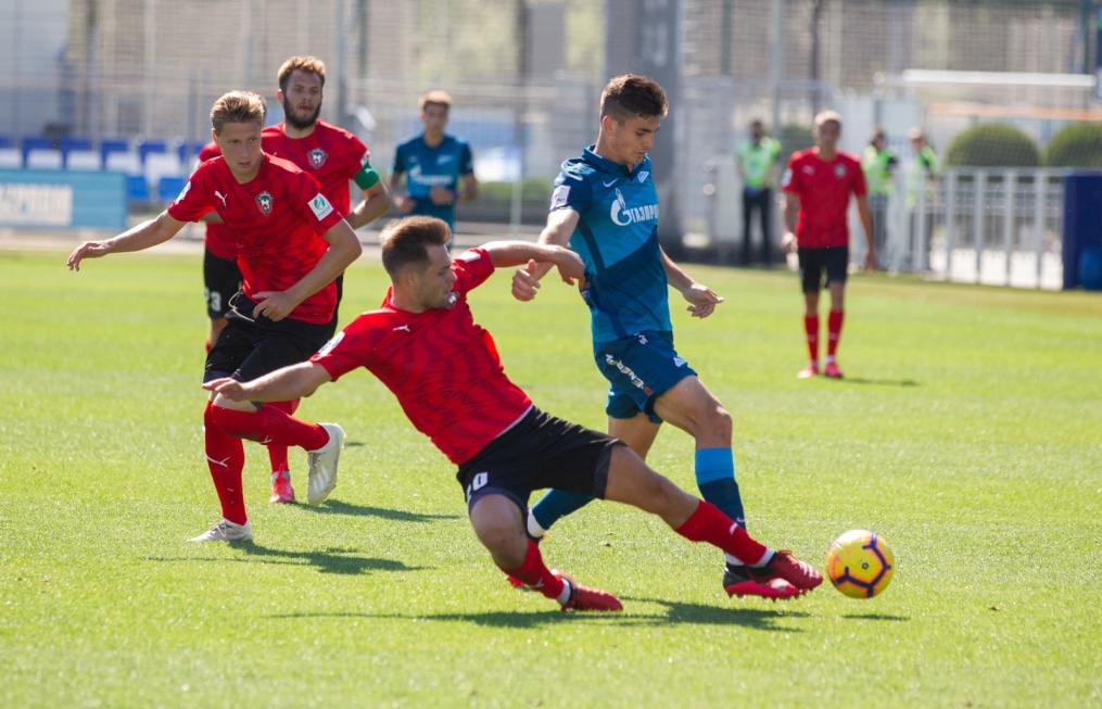 ОЛИМП — Первенство ПФЛ 2020/21, «Зенит» — «Смоленск»