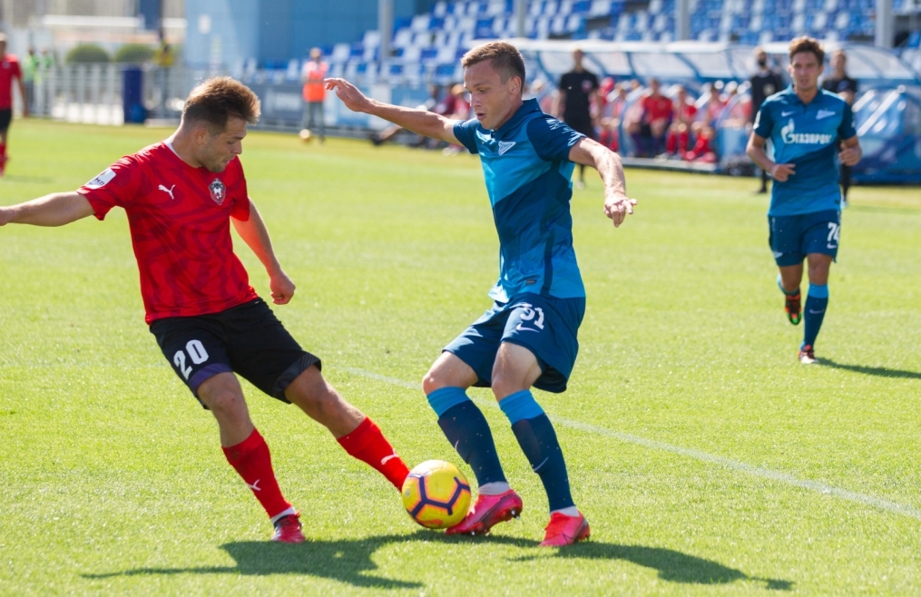 ОЛИМП — Первенство ПФЛ 2020/21, «Зенит» — «Смоленск»