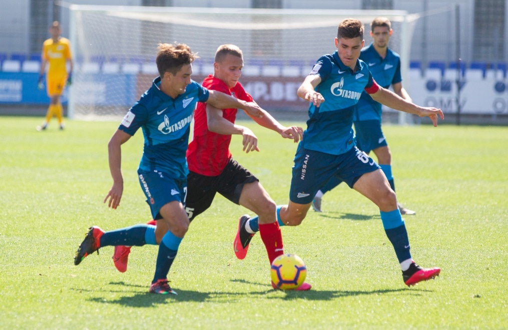 ОЛИМП — Первенство ПФЛ 2020/21, «Зенит» — «Смоленск»