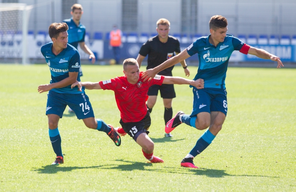 ОЛИМП — Первенство ПФЛ 2020/21, «Зенит» — «Смоленск»
