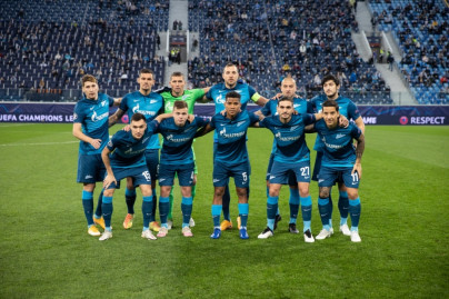 Лига Чемпионов УЕФА 2020/21, «Зенит» — «Брюгге»