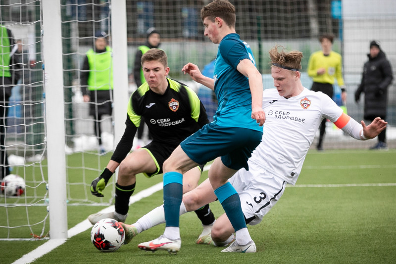 Юношеская футбольная лига-1, «Зенит» U-17 — ЦСКА U-17