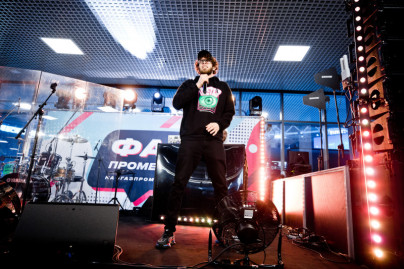 «TikTok-Променад» на матче «Зенит» — «Химки»