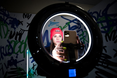 «TikTok-Променад» на матче «Зенит» — «Химки»