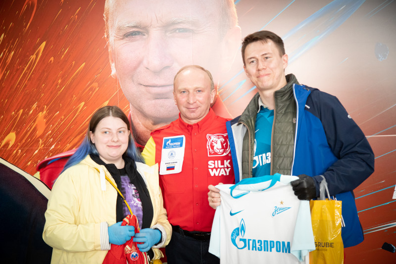 #МощнаяПоддержка: «Фан-Променад» перед матчем с «Локомотивом»