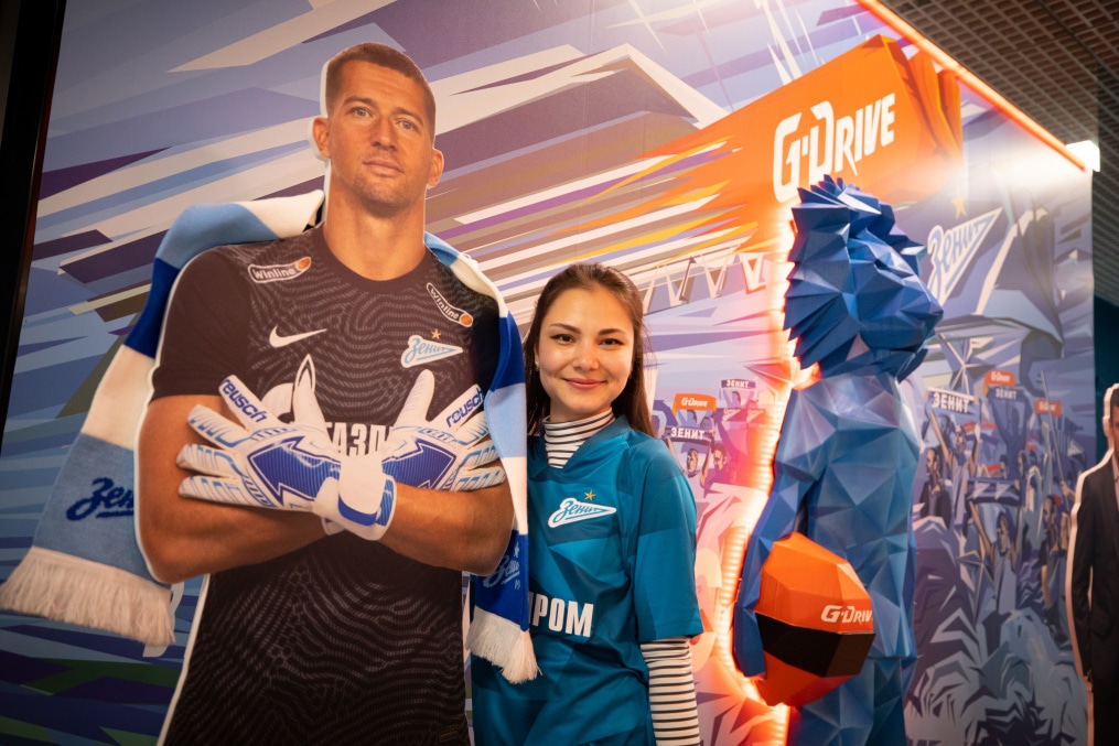 #МощнаяПоддержка: «Фан-Променад» перед матчем с «Локомотивом»