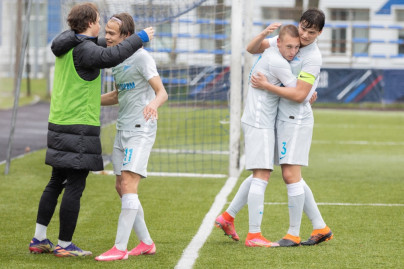 Юношеская футбольная лига-2, «Мастер-Сатурн» U-17 — «Зенит» U-17.