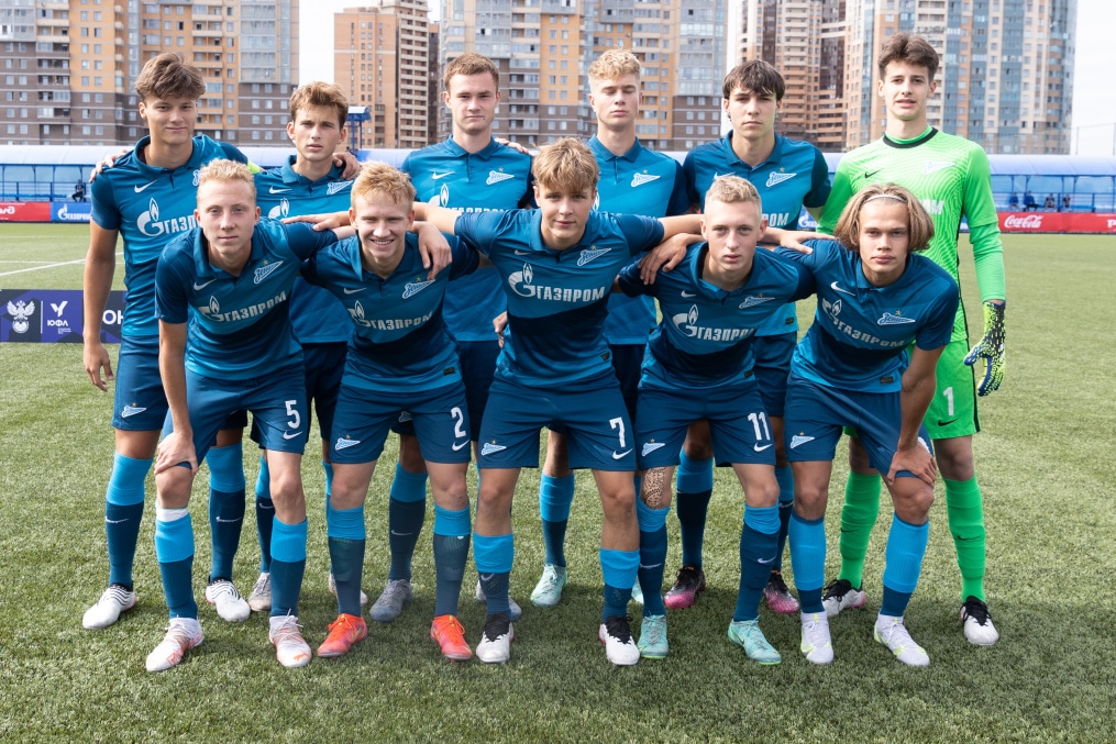 Юношеская футбольная лига-1, 2021/22, «Зенит» U-17 — «СШ по футболу» U-17