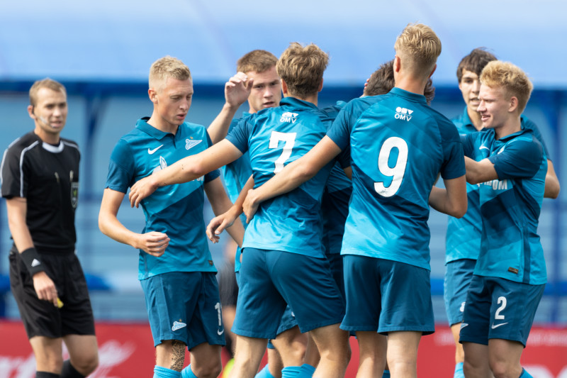 Юношеская футбольная лига-1, 2021/22, «Зенит» U-17 — «СШ по футболу» U-17