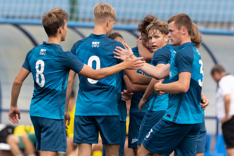 Юношеская футбольная лига-1, 2021/22, «Зенит» U-17 — «СШ по футболу» U-17