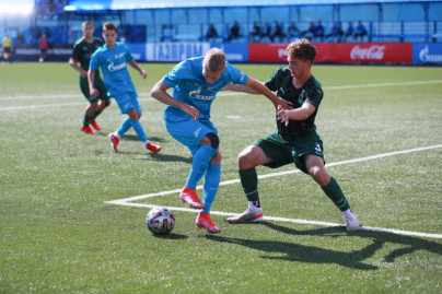 Юношеская футбольная лига-1, «Зенит» U-17 — «Краснодар» U-17