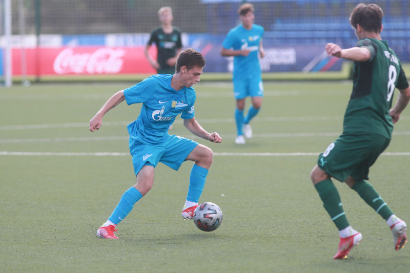 Юношеская футбольная лига-1, «Зенит» U-17 — «Краснодар» U-17