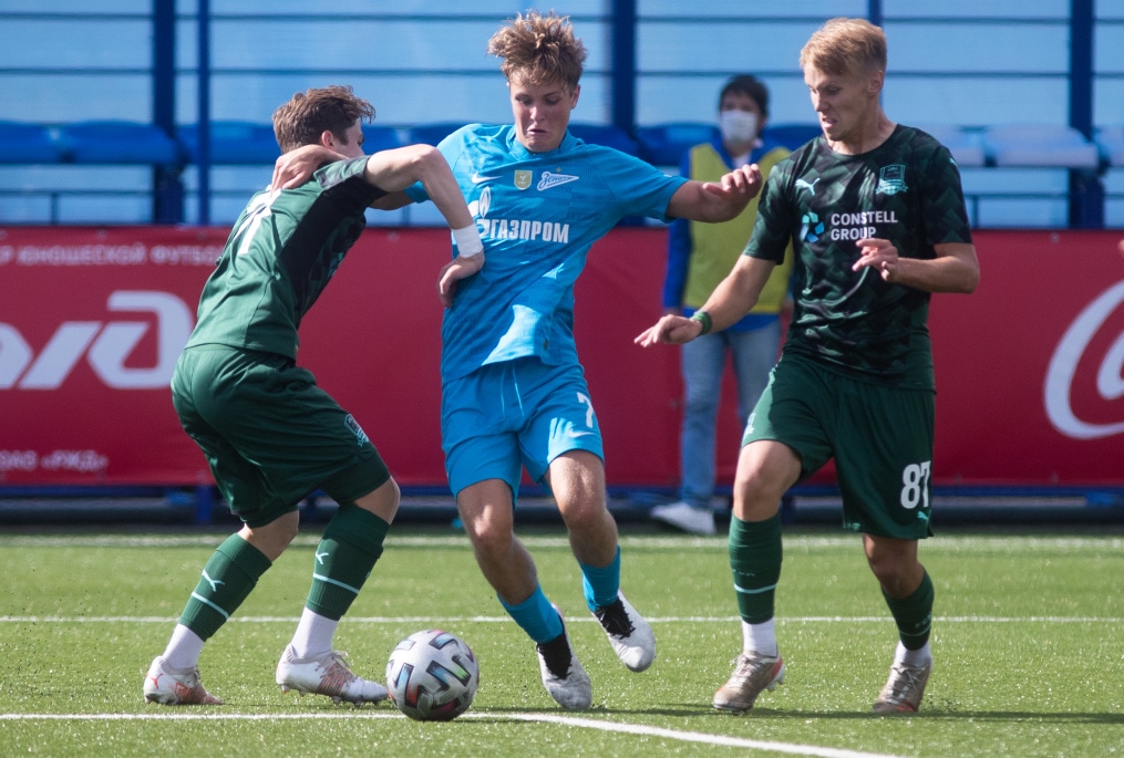 Юношеская футбольная лига-1, «Зенит» U-17 — «Краснодар» U-17