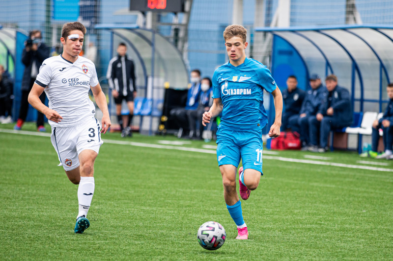 Юношеская футбольная лига-2, «Зенит» U-16 —ЦСКА U-16