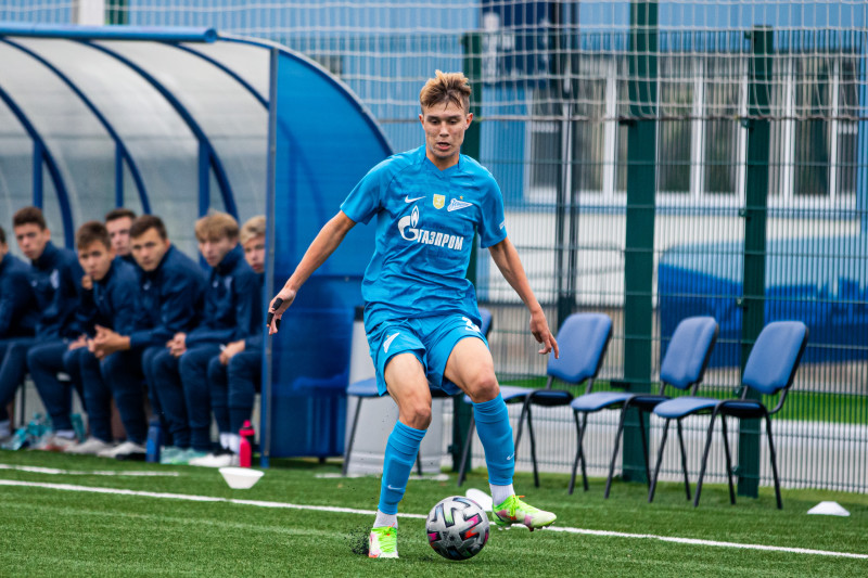 Юношеская футбольная лига-2, «Зенит» U-16 —ЦСКА U-16
