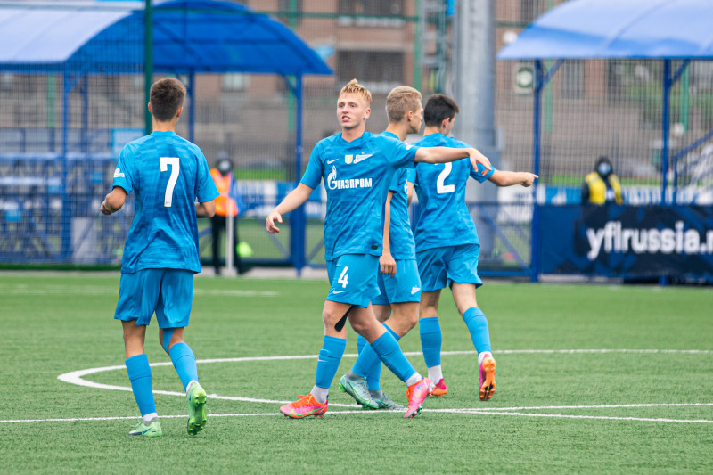 Юношеская футбольная лига-2, «Зенит» U-16 —ЦСКА U-16