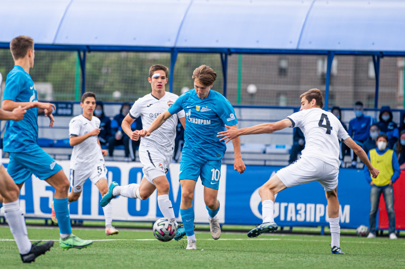 Юношеская футбольная лига-2, «Зенит» U-16 —ЦСКА U-16