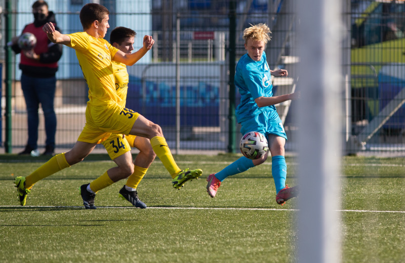 Юношеская футбольная лига-2, «Зенит» U-16 — «Ростов» U-16