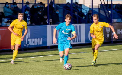 Юношеская футбольная лига-1, «Зенит» U-17 — «Ростов» U-17