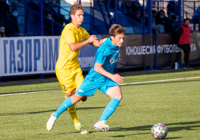 Юношеская футбольная лига-1, «Зенит» U-17 — «Ростов» U-17