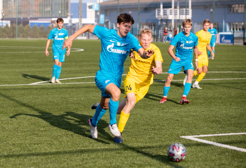 Юношеская футбольная лига-1, «Зенит» U-17 — «Ростов» U-17