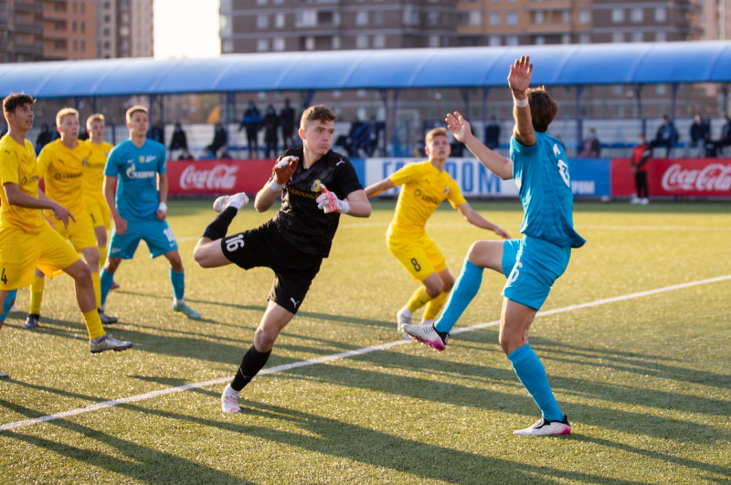 Юношеская футбольная лига-1, «Зенит» U-17 — «Ростов» U-17