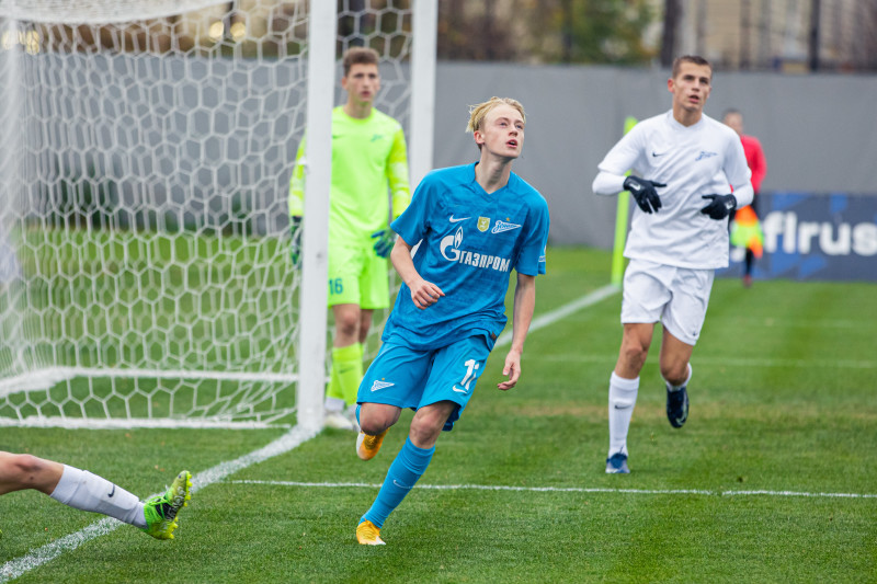 Юношеская футбольная лига-2, СШОР Зенит U16 — «Зенит» U-16
