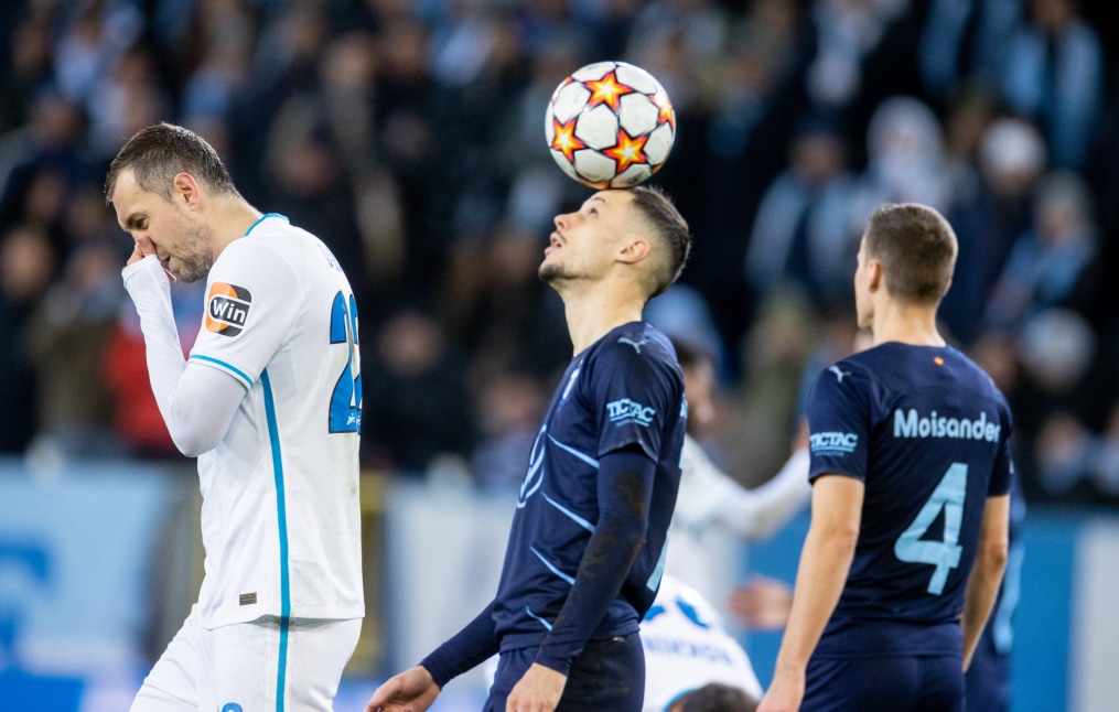 Лига Чемпионов УЕФА 2021/22, «Мальмё» — «Зенит»