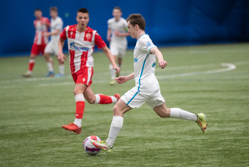 VII Кубок Дружбы: «Црвена звезда» U-15 — «Зенит» U-15