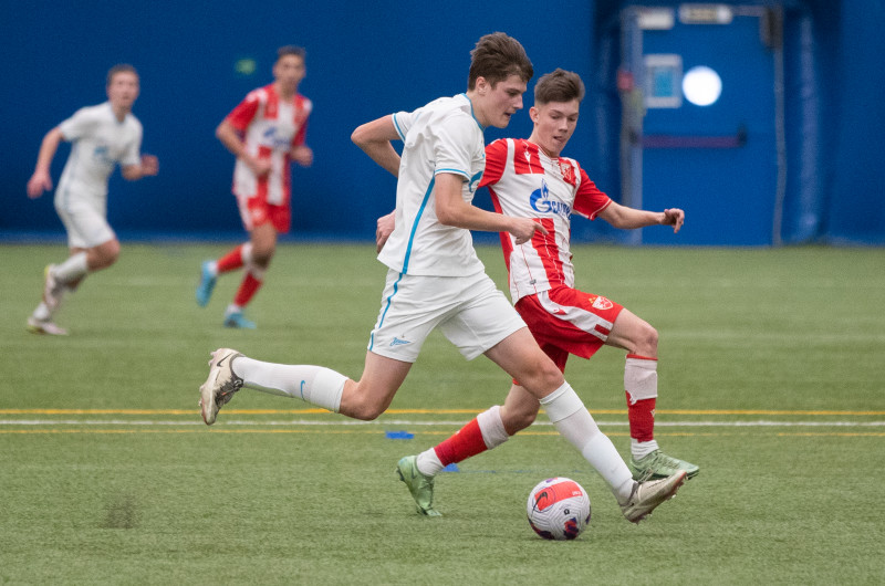 VII Кубок Дружбы: «Црвена звезда» U-15 — «Зенит» U-15