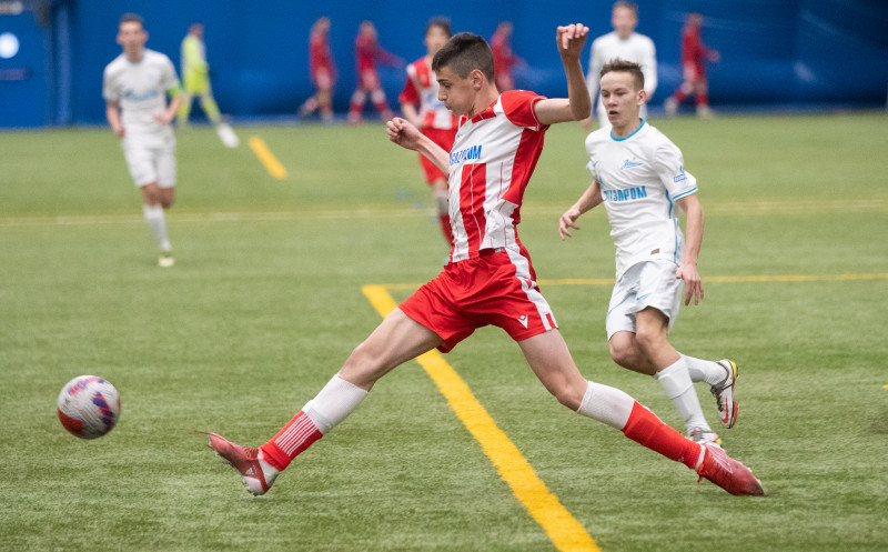VII Кубок Дружбы: «Црвена звезда» U-15 — «Зенит» U-15