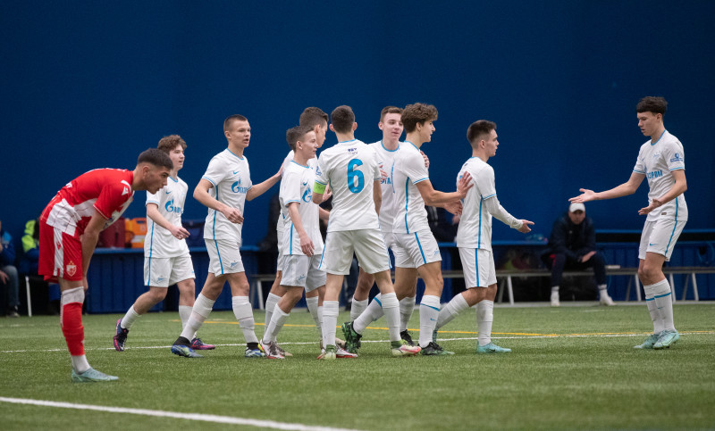 VII Кубок Дружбы: «Црвена звезда» U-15 — «Зенит» U-15