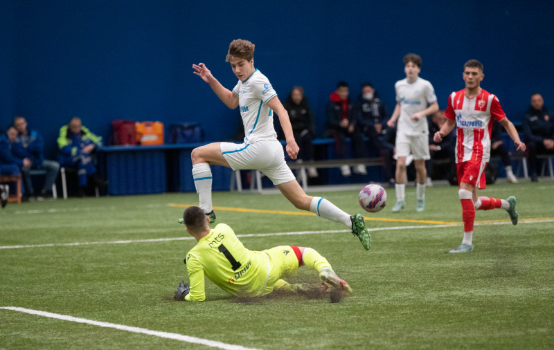 VII Кубок Дружбы: «Црвена звезда» U-15 — «Зенит» U-15