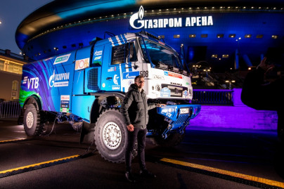 Фан-променад на матче «Зенит» — КАМАЗ