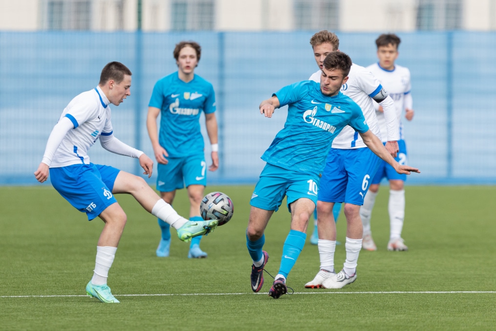 Юношеская футбольная лига-1, «Зенит» U-17 — «Динамо» U-17