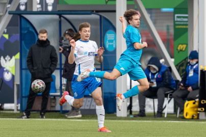 Юношеская футбольная лига-1, «Зенит» U-17  — «Динамо» U-17