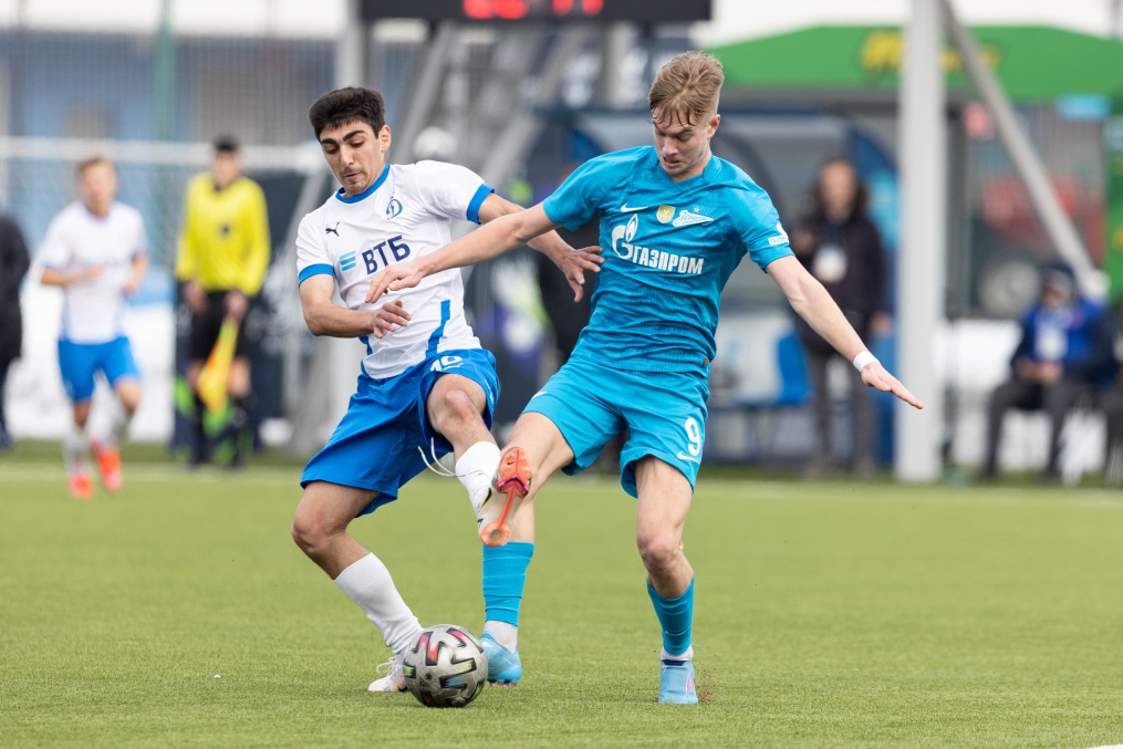 Юношеская футбольная лига-1, «Зенит» U-17 — «Динамо» U-17